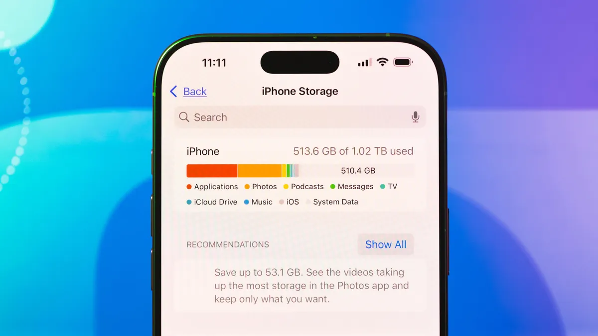 如何通过删除不需要的数据来释放 iPhone 存储空间