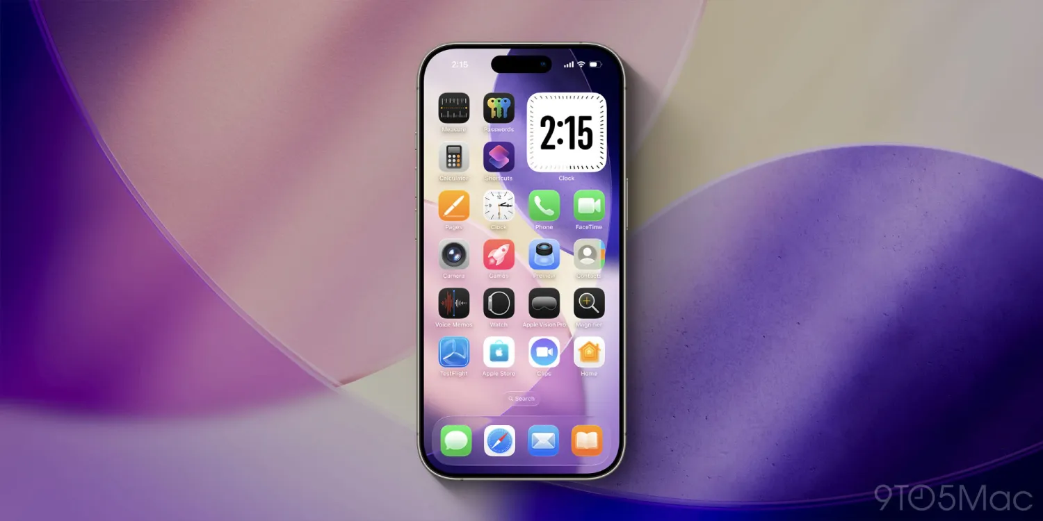 iOS26将为你的主屏幕新增两款全新