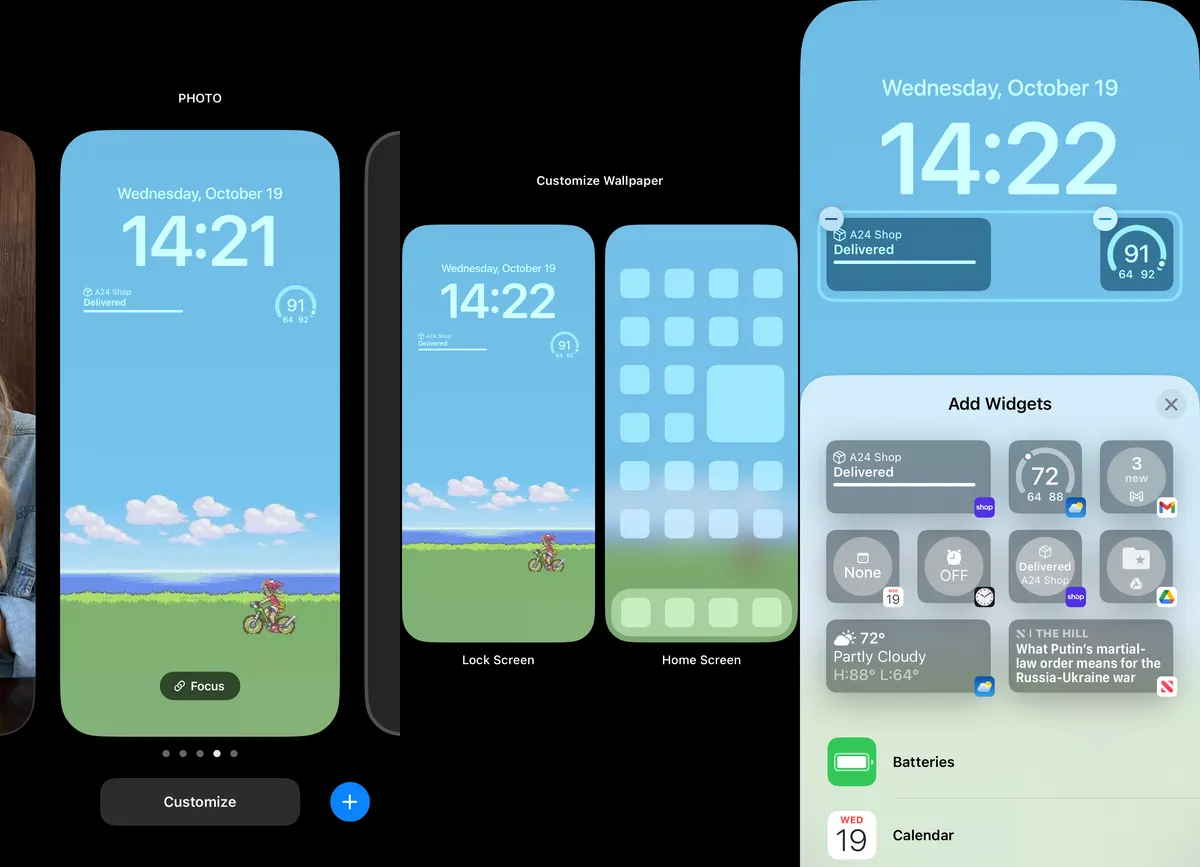 苹果史上最大规模界面改版:玻璃质感界面为重头戏 苹果iphone